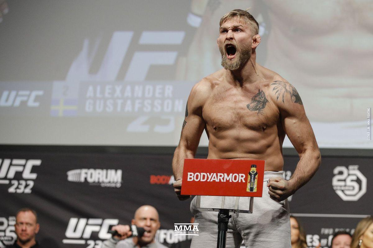 Alexander Gustafsson Wallpapers - Wallpaper Cave