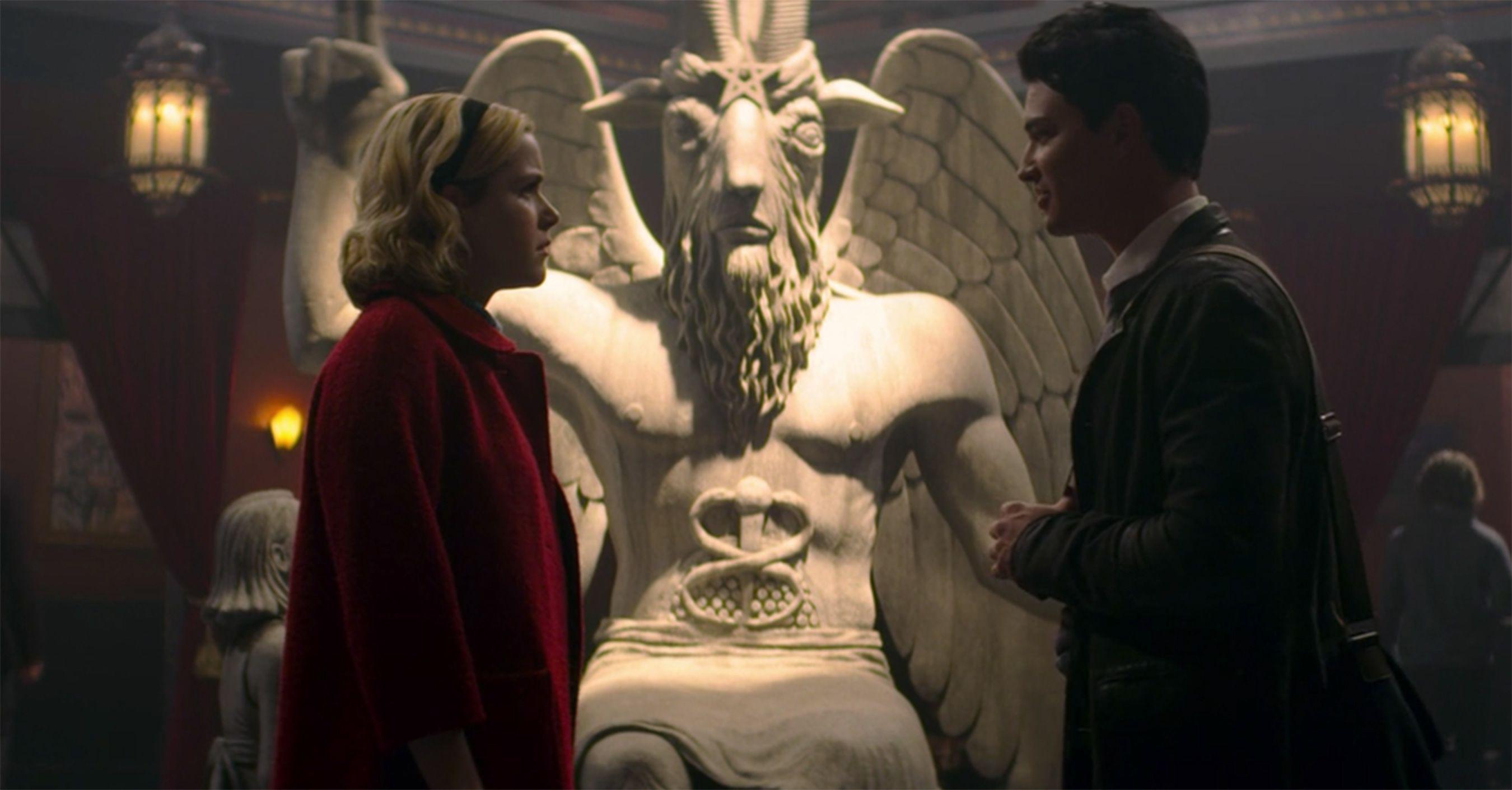 The Satanic Temple sues Netflix, Warner Bros. for $150 million