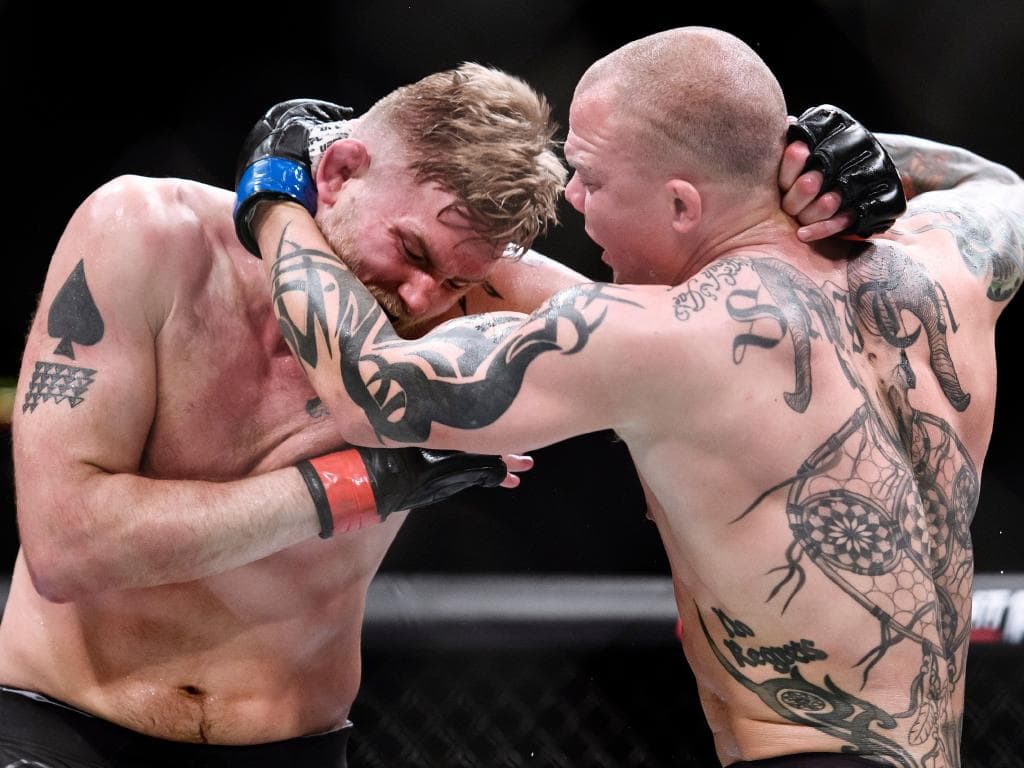 UFC Stockholm: Aleksandar Rakic head kick overshadows Alexander