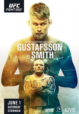UFC Fight Night: Gustafsson vs. Smith