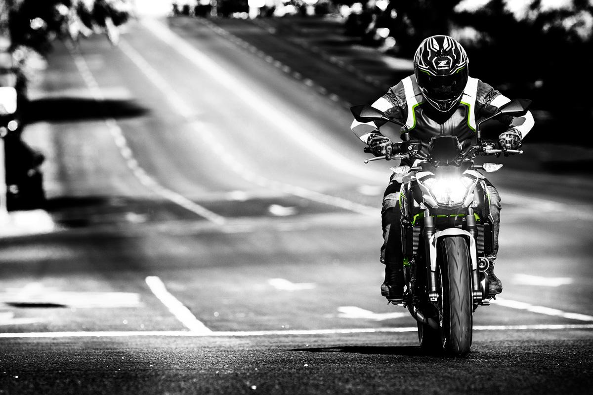 New 2017 Kawasaki Z650 Motorcycles in Mishawaka, IN