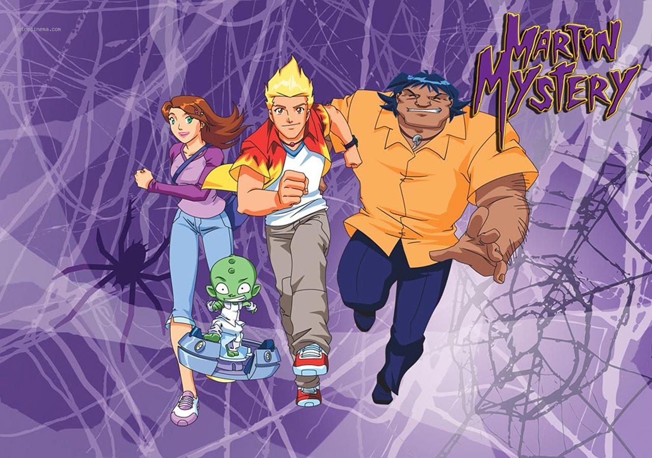 Martin Mystery: the serie