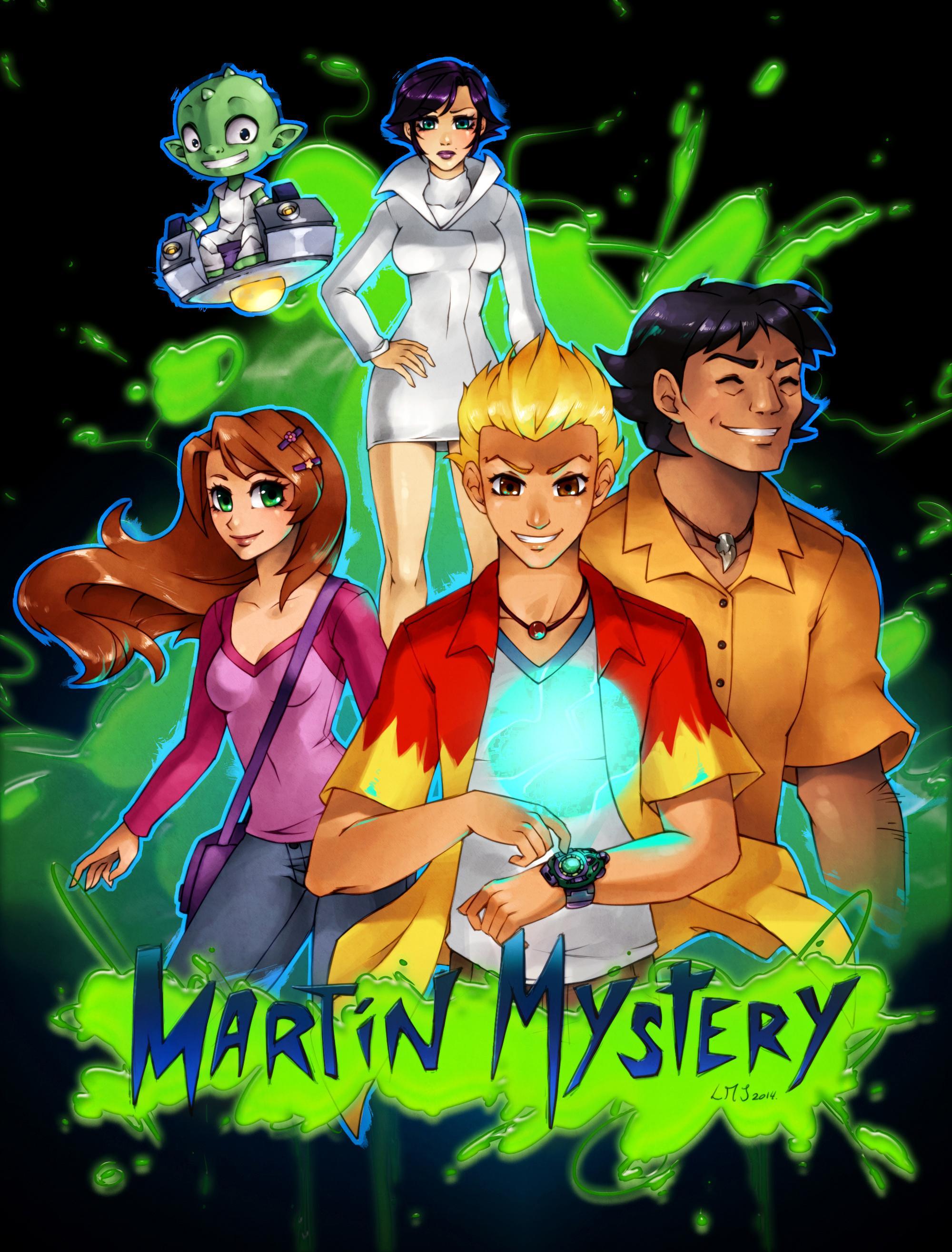 Totally Spies Underground -> Gallery -> Viewing image -> Martin Mystery