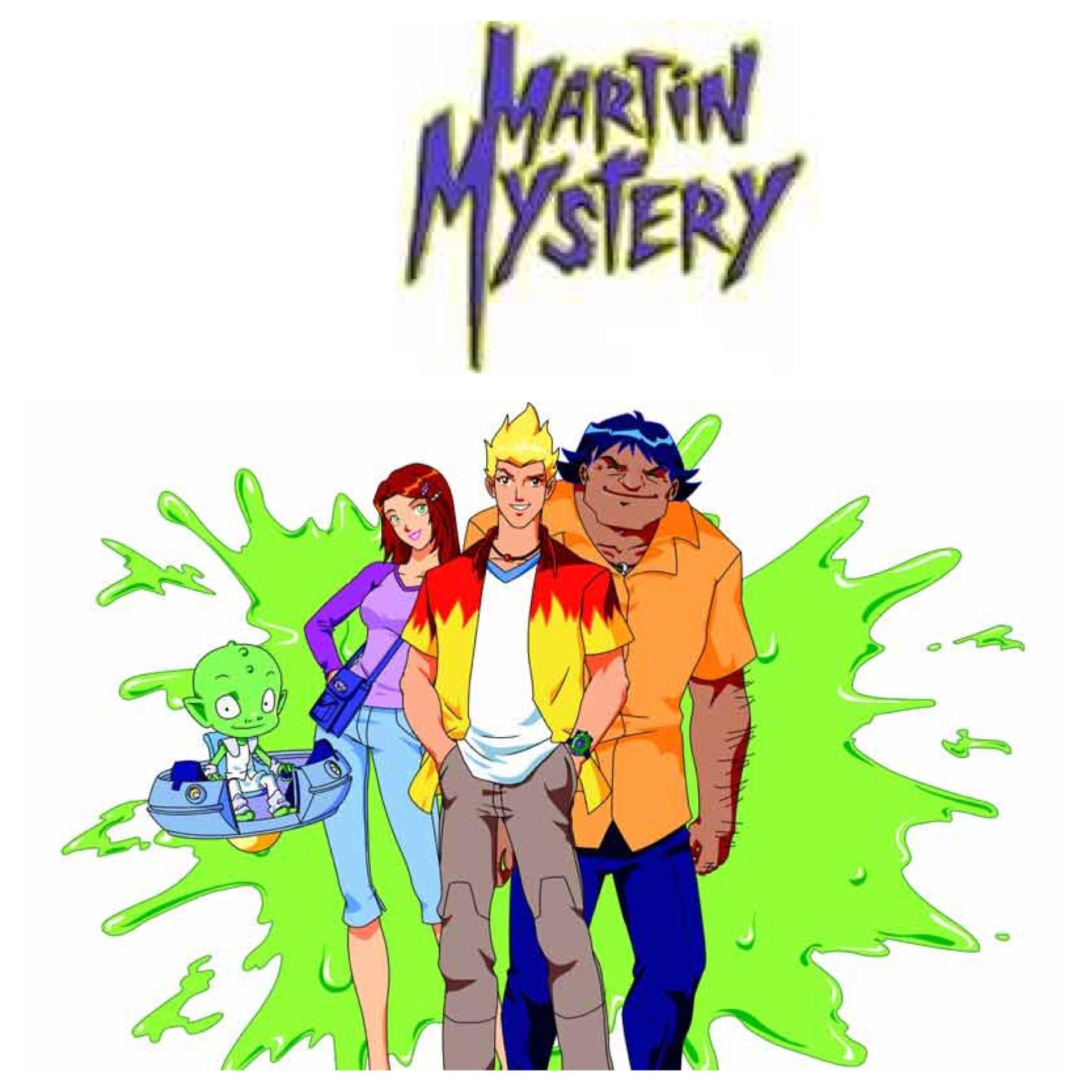 Martin mystery. It makes me so sad that no one seems to know this