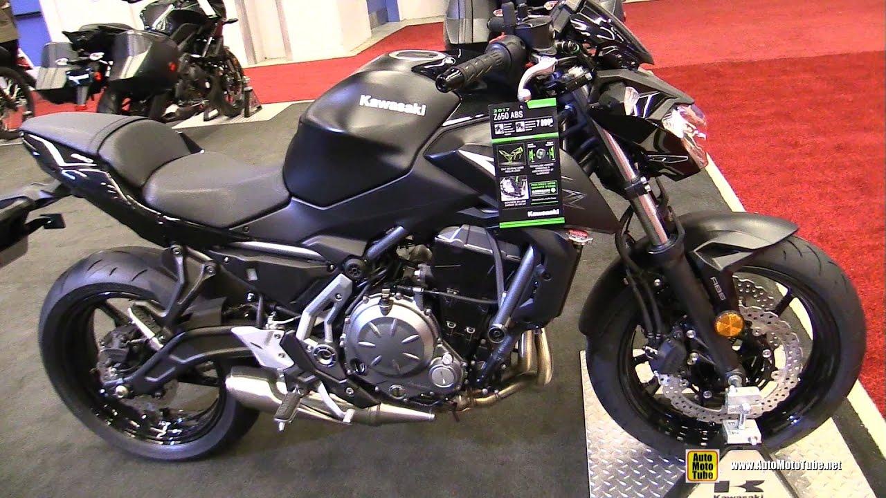 Concept of 2017 Kawasaki Z650 for Wallpaper.NET
