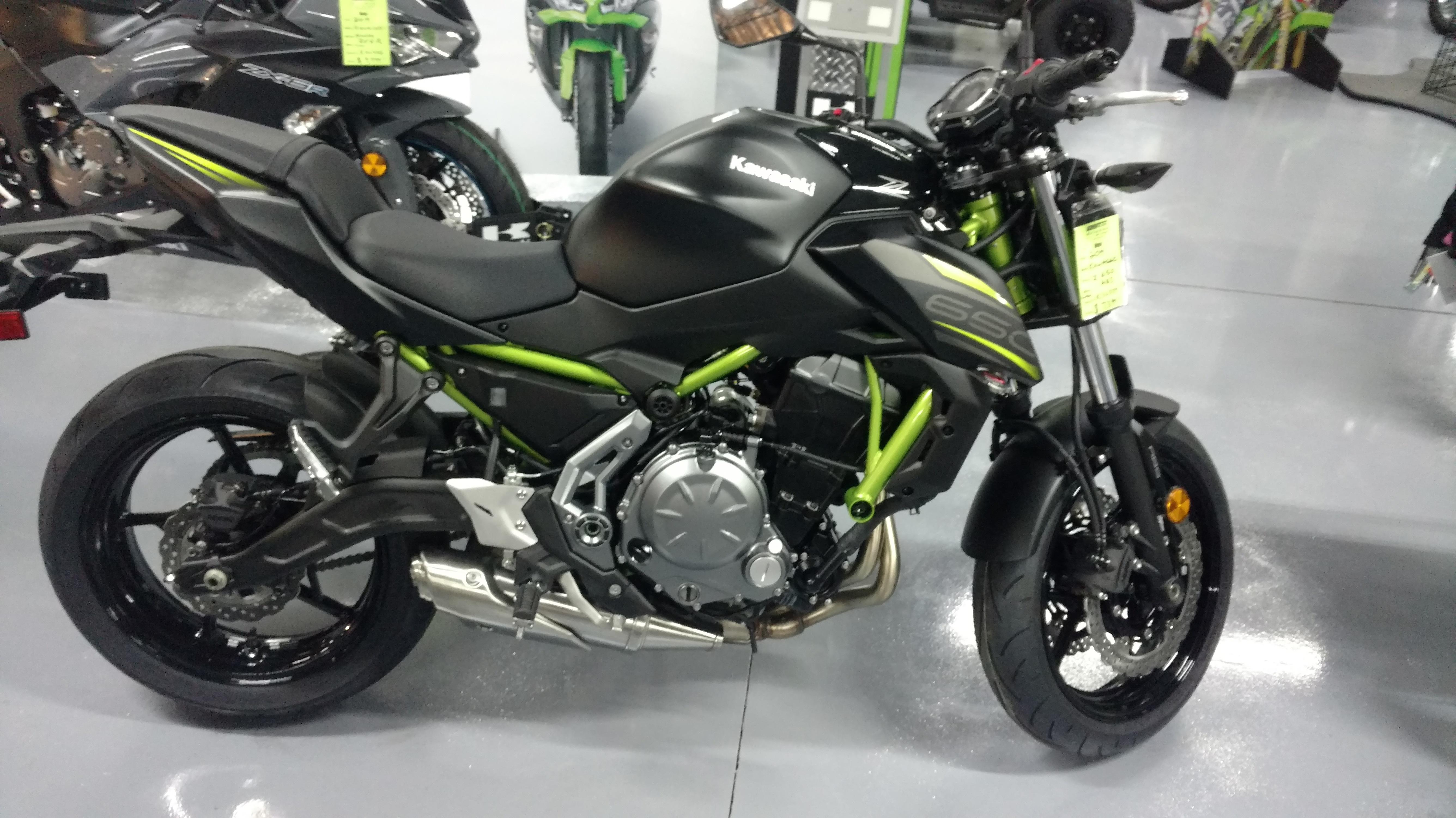 kawasaki z650