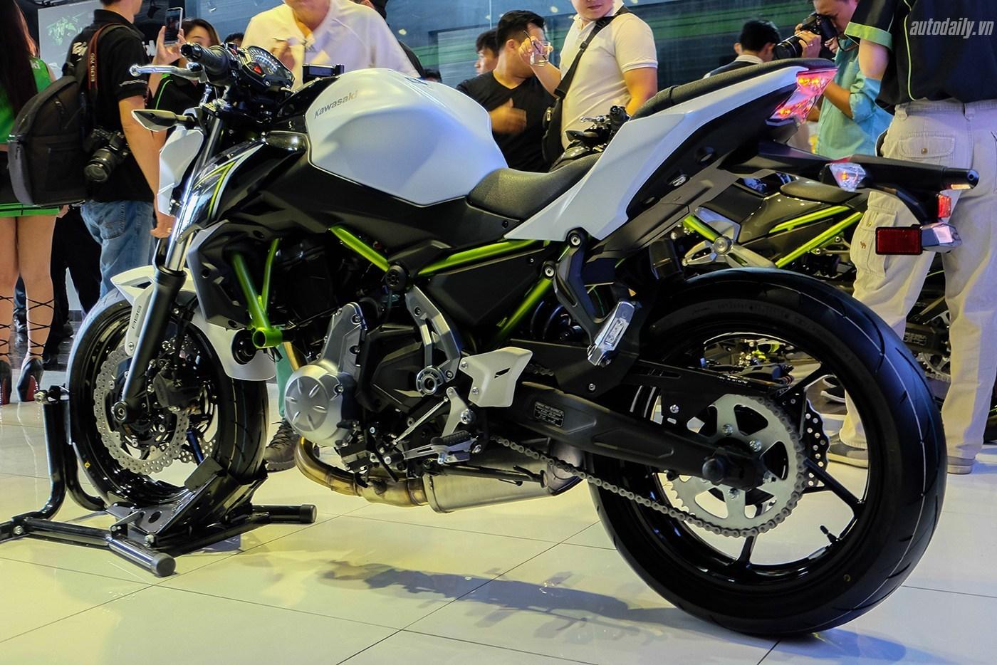 Temi Per 2017 Kawasaki Z650 Abs Videos, Xem Th M Nh Kawasaki Z650