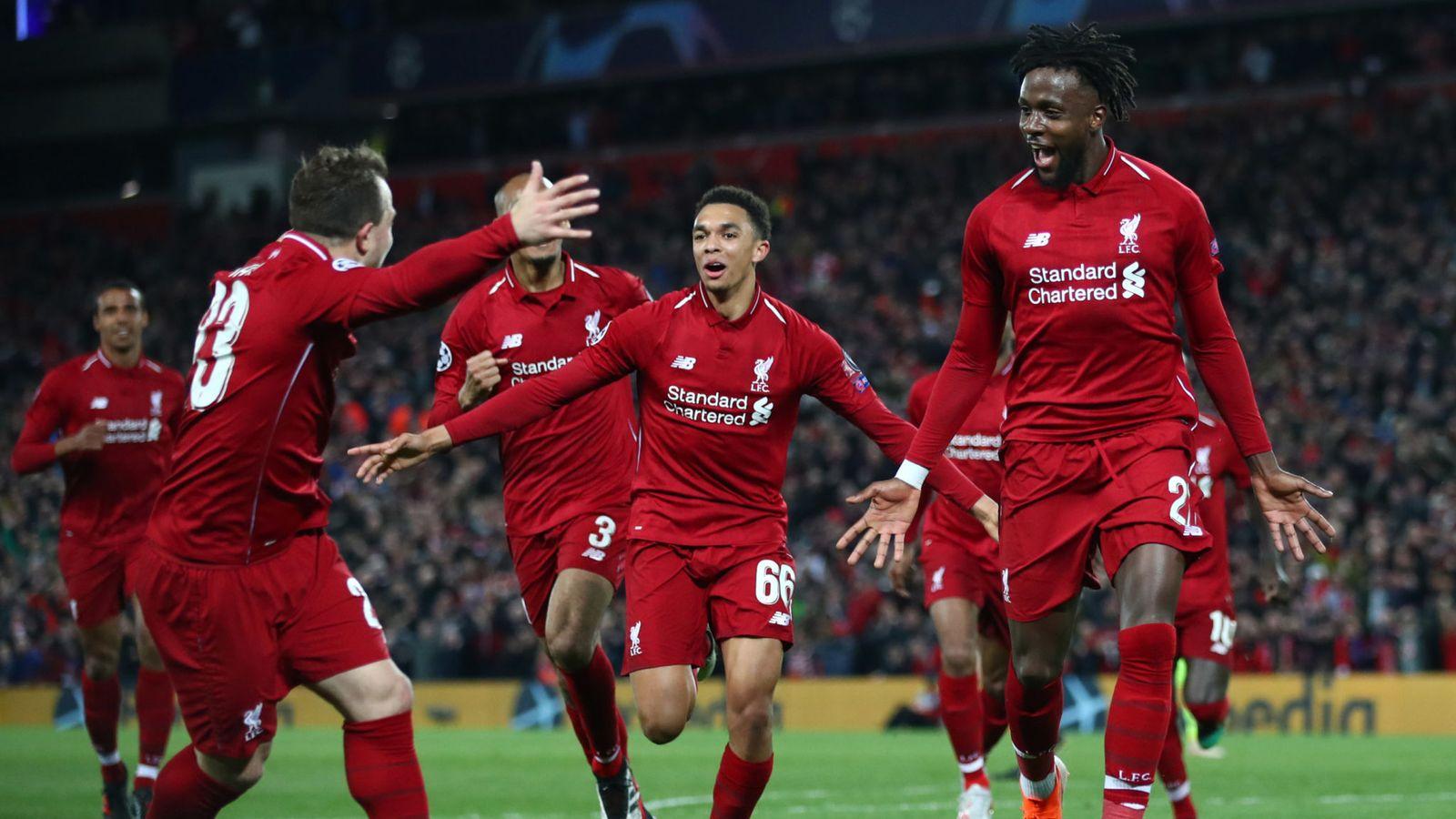 Liverpool 4 Barcelona Report & Highlights