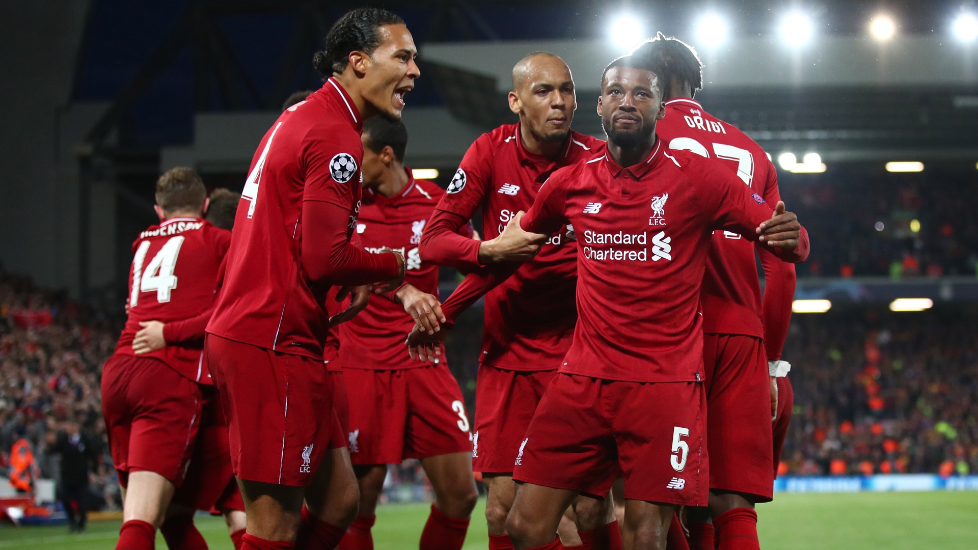 Liverpool: Van Dijk talks Champions League opponents