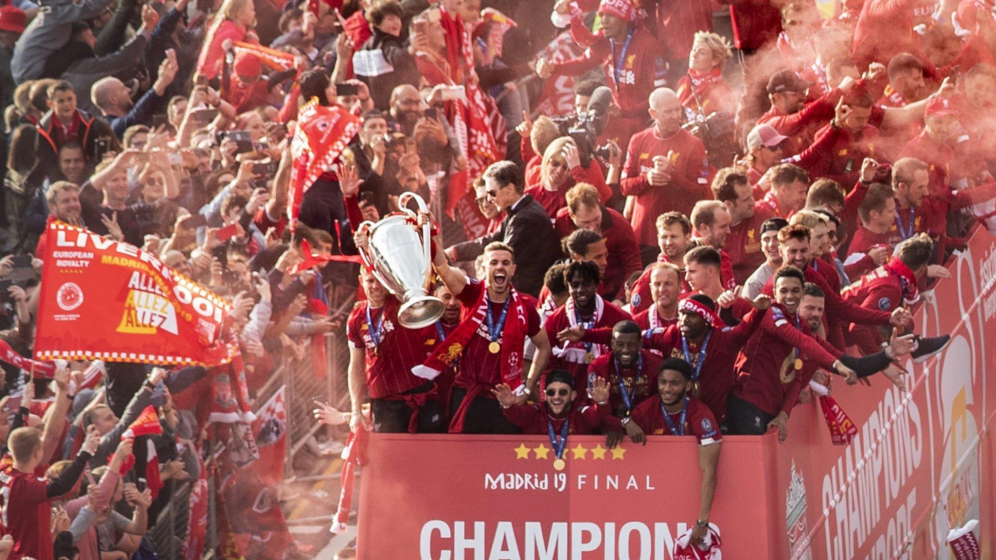 Liverpool win Champions League battle of budgets