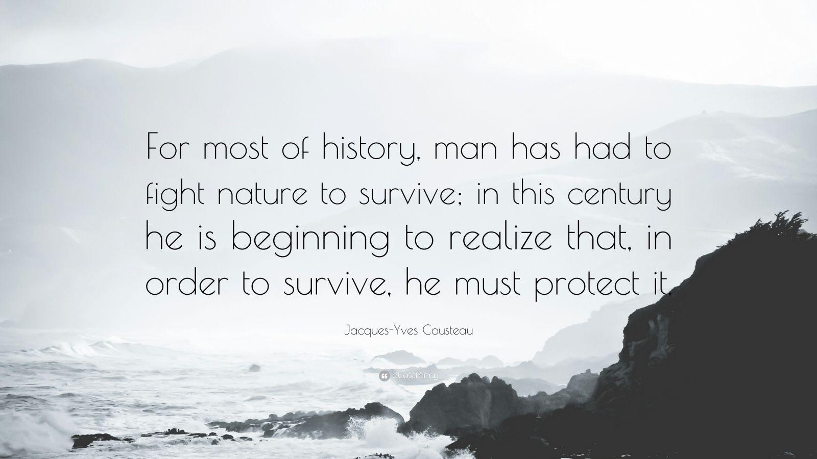 Jacques Yves Cousteau Quotes (62 Wallpaper)