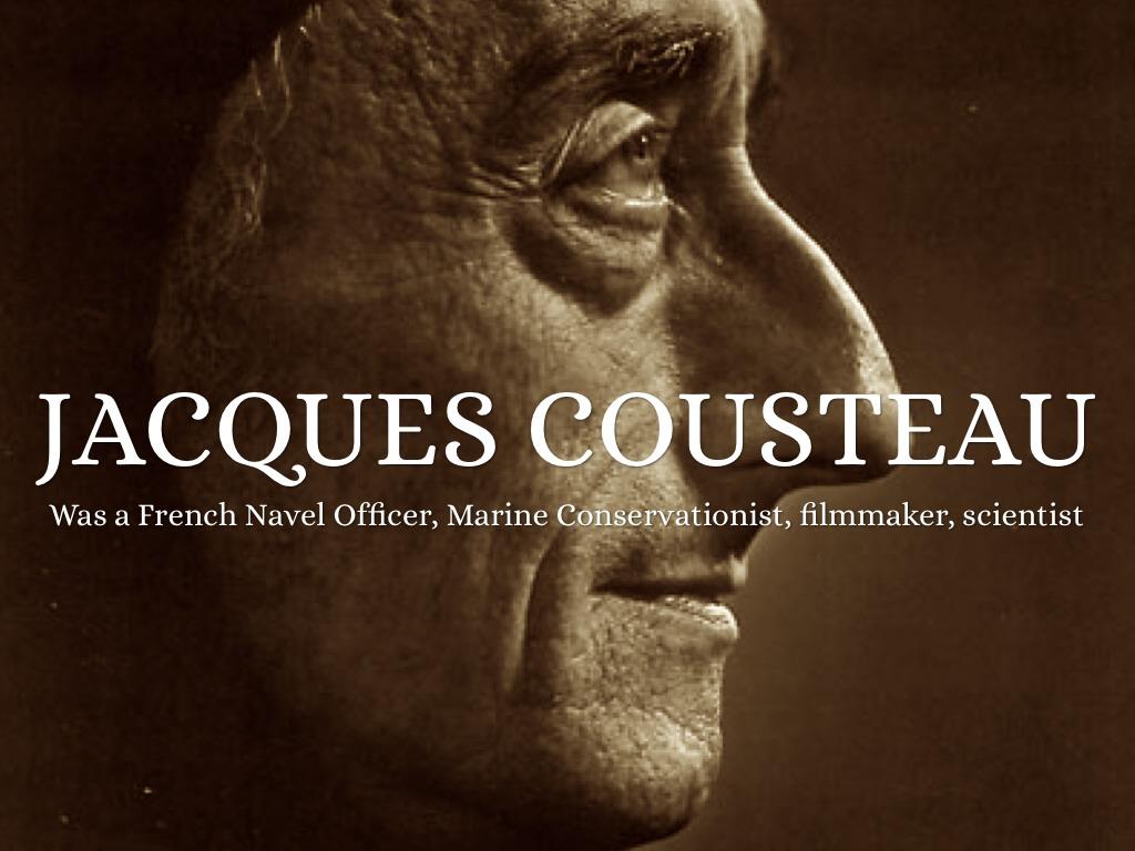 Jacques Cousteau by Ngahere Ryan :)