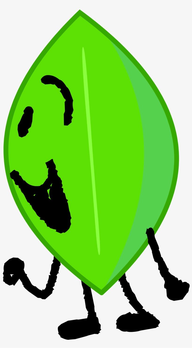 This User Is A Superfan Of Leafy Bfdi Transparent PNG