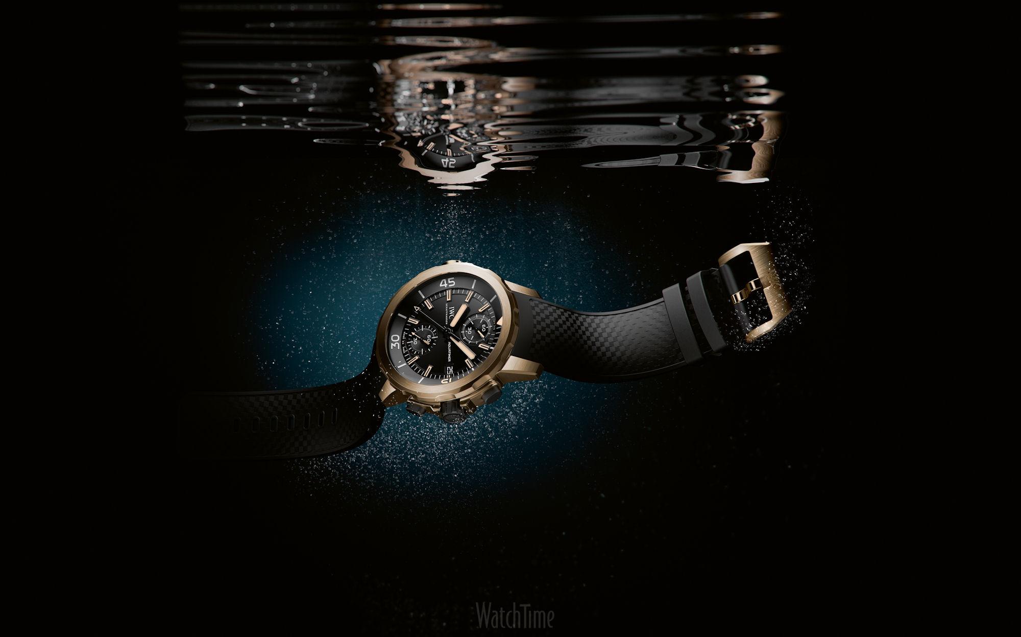 Watch Wallpaper: 6 New IWC Aquatimers From SIHH 2014. WatchTime