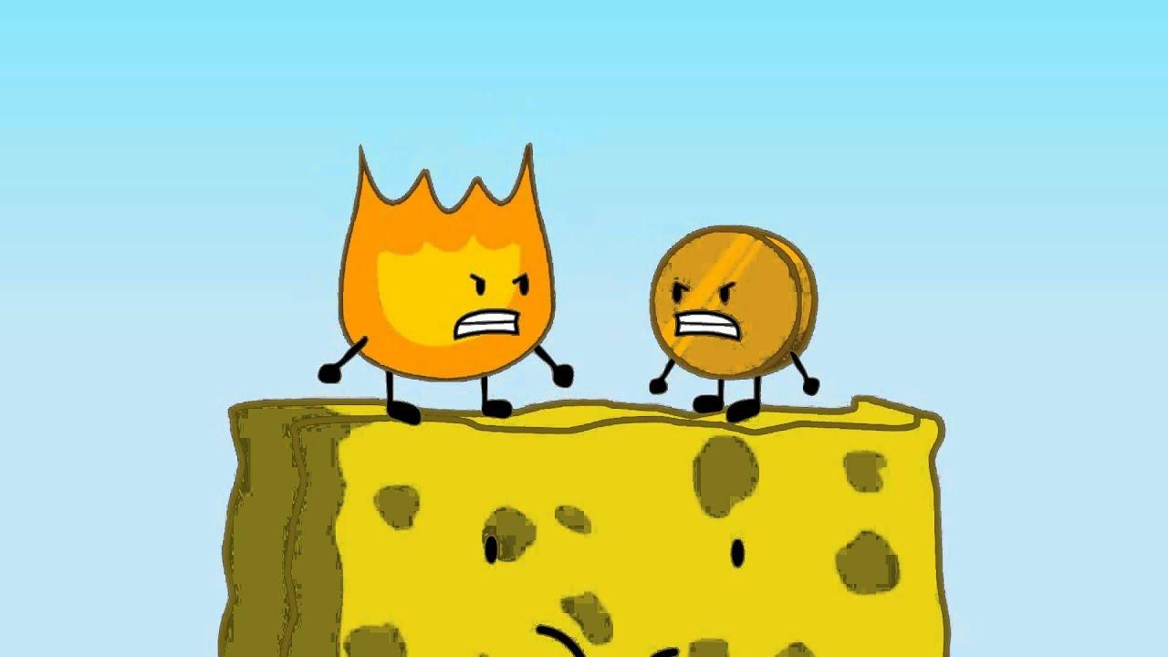 Group of Bfdi Firey Wallpaper By