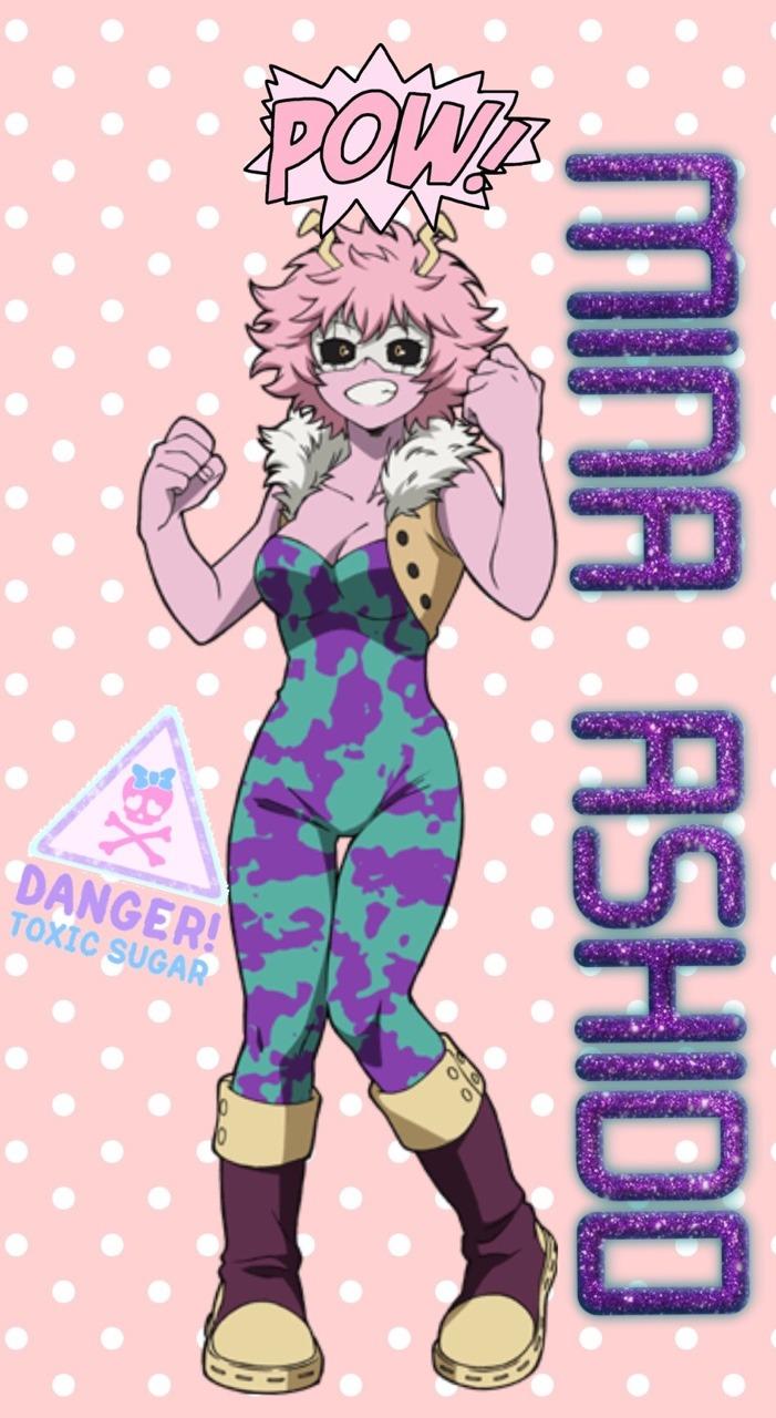 3 Mina Ashido Wallpapers for iPhone and Android by Elijah Flores