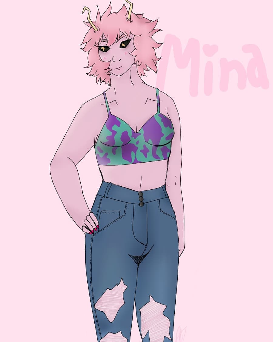 Mina Ashido Wallpapers - Wallpaper Cave