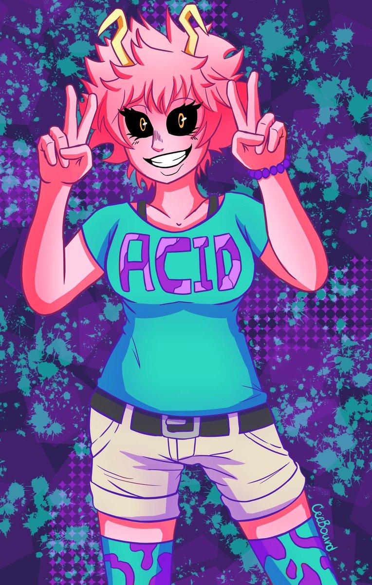 Mina Ashido Wallpapers - Wallpaper Cave