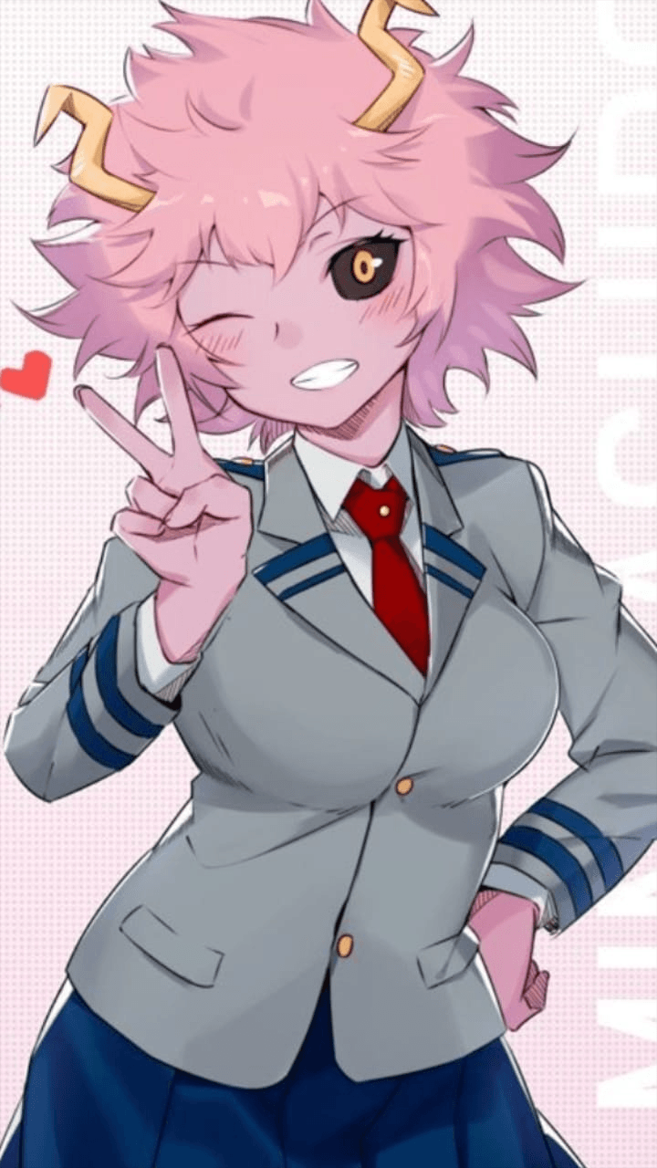 Mina Ashido Wallpapers Wallpaper Cave 8772