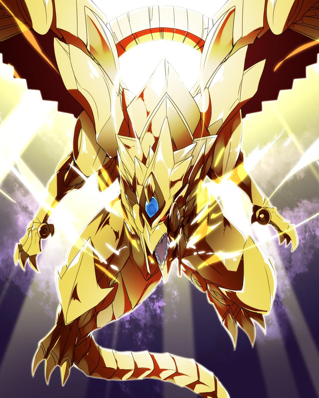 The Winged Dragon Of Ra Gi Oh! Duel Monsters Anime
