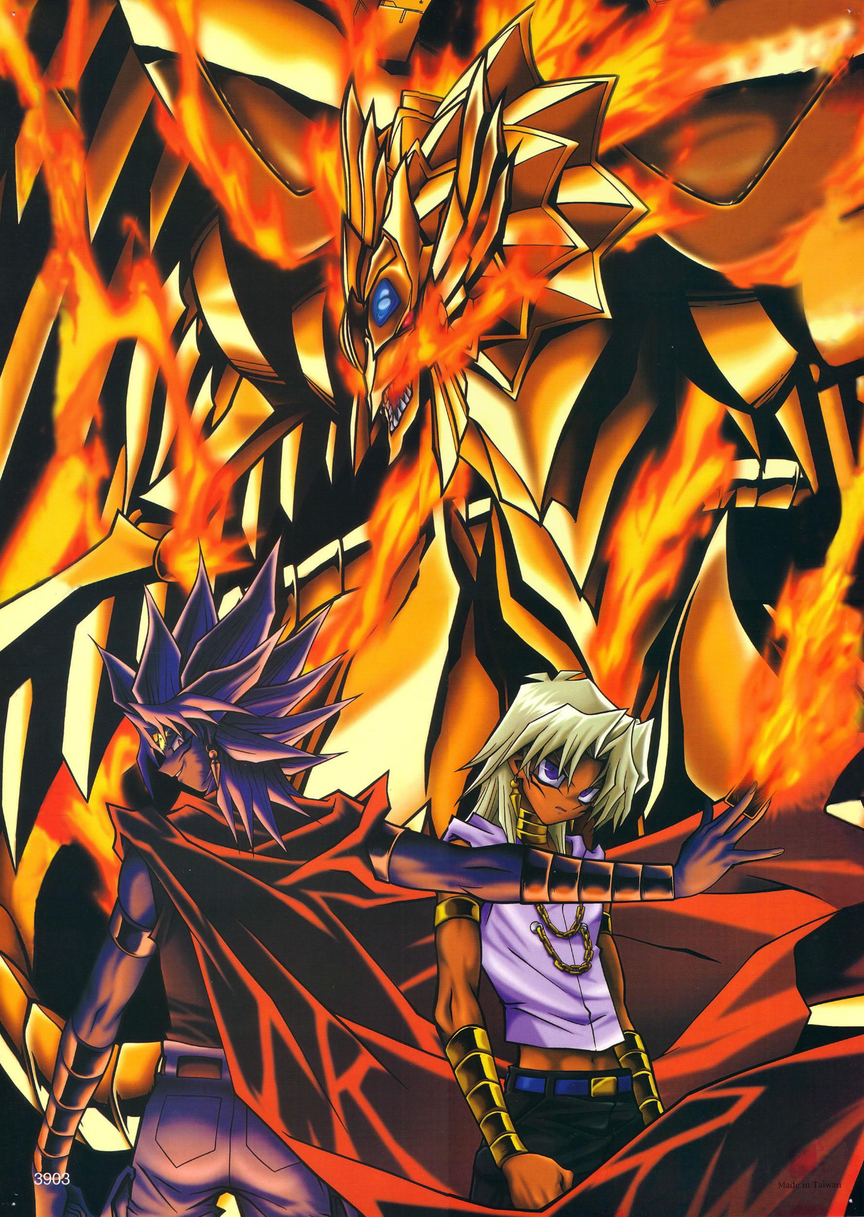 The Winged Dragon Of Ra Gi Oh! Duel Monsters Anime