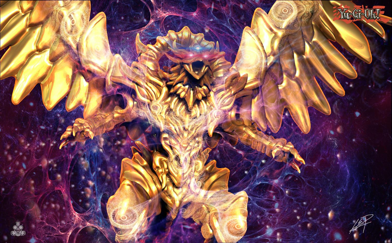 Yu-Gi-Oh! Winged God Dragon Of Ra Wallpapers - Wallpaper Cave