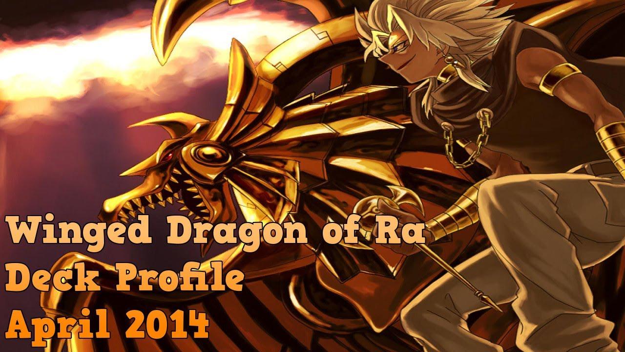 Yugioh Winged Dragon of Ra Deck April 2014