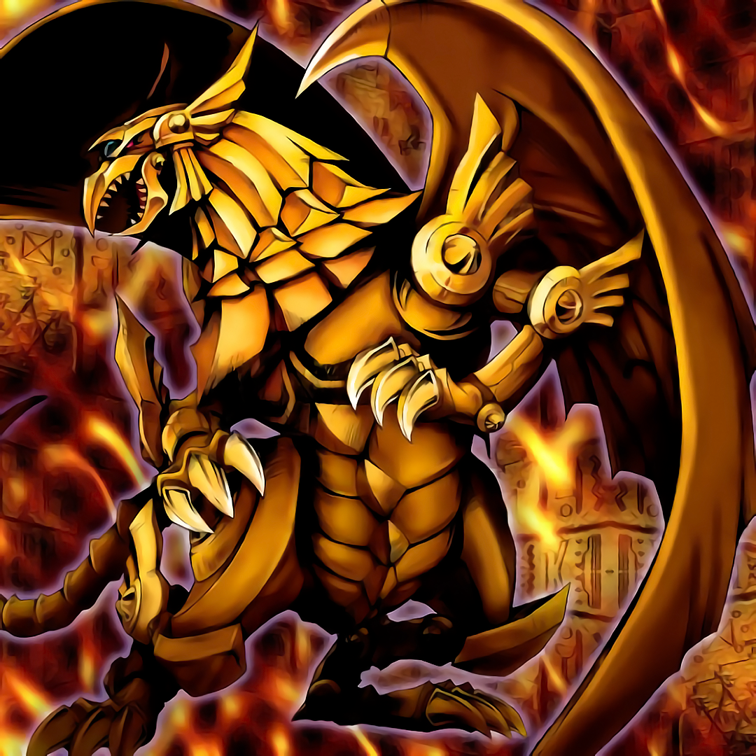 The Winged Dragon Of Ra Gi Oh! Duel Monsters. Anime Image Board