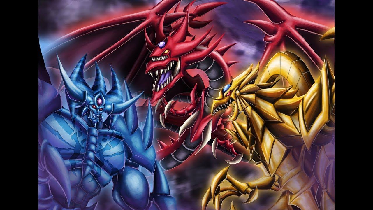 Yu-Gi-Oh! Winged God Dragon Of Ra Wallpapers - Wallpaper Cav
