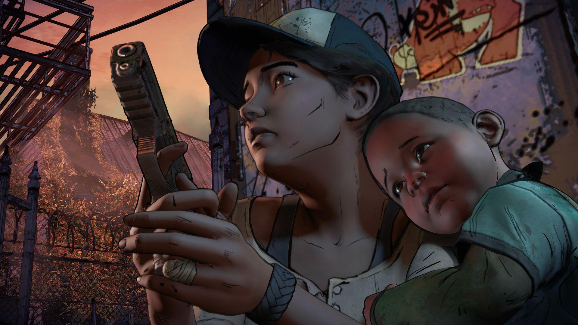 The Walking Dead's Clementine from the Telltale games might be
