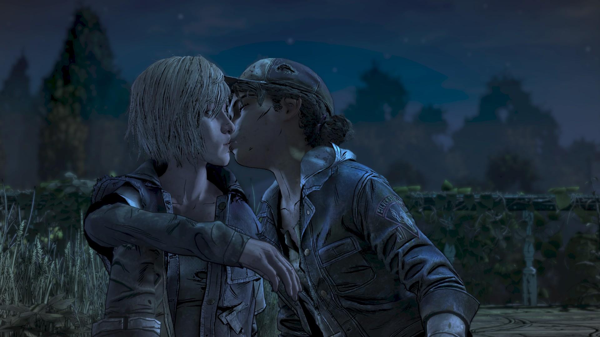 Violet And Clementine The Walking Dead Wallpapers