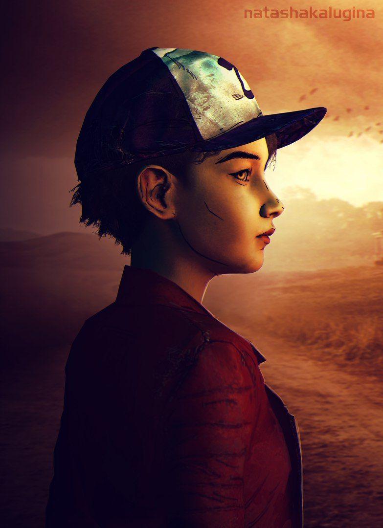 Violet And Clementine The Walking Dead Wallpapers Wallpaper Cave
