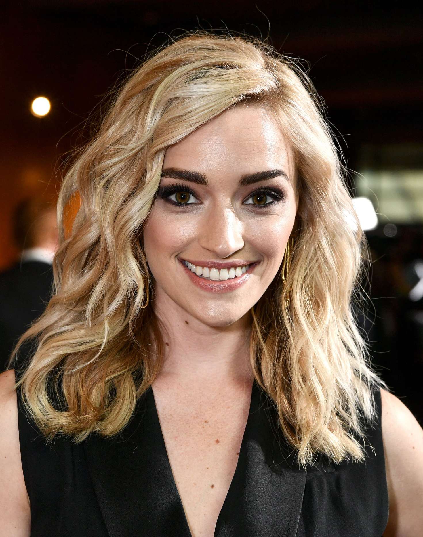 Brianne Howey: Im Dying Up Here Premiere -06