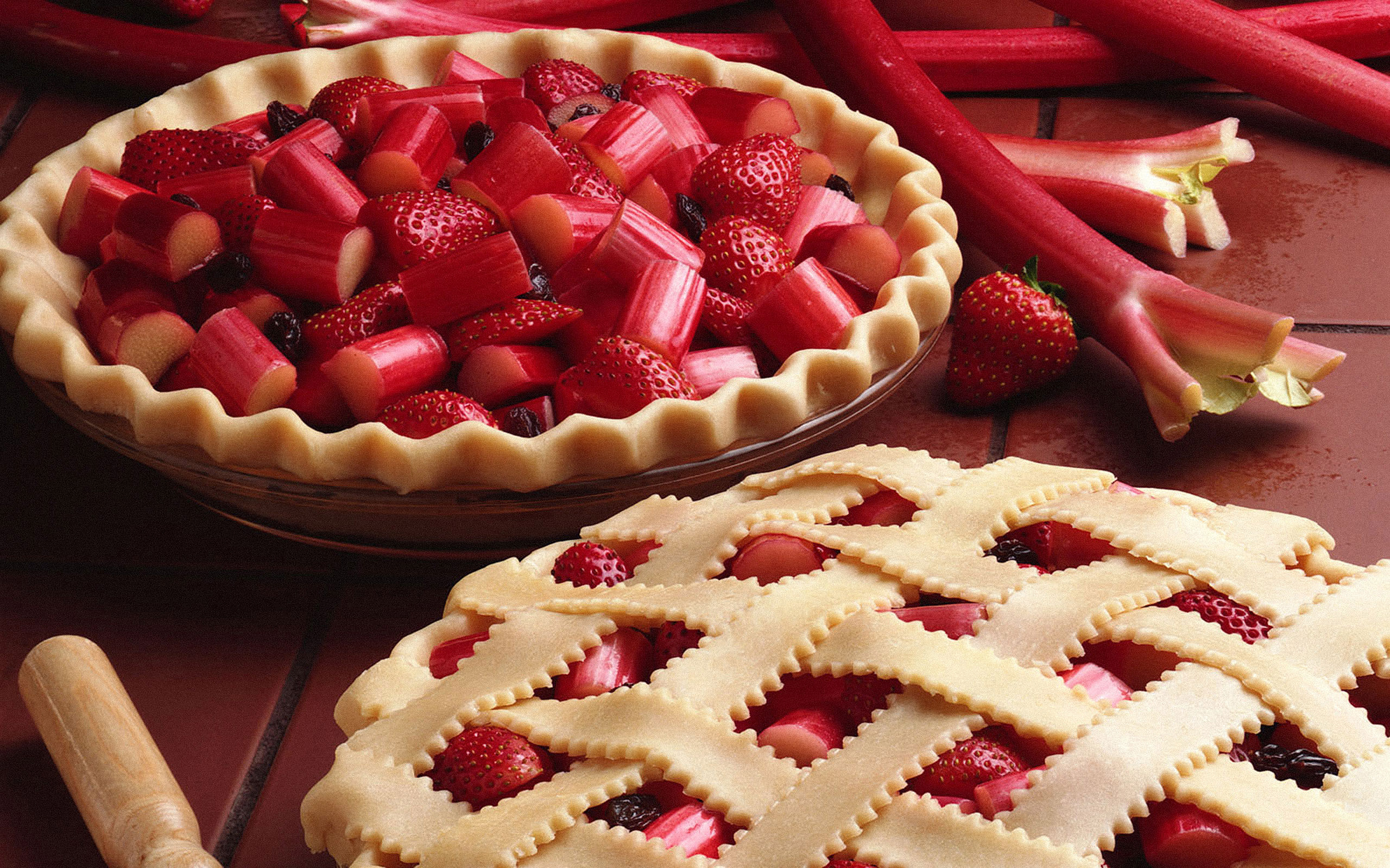 Strawberry Pie Wallpaper High Quality