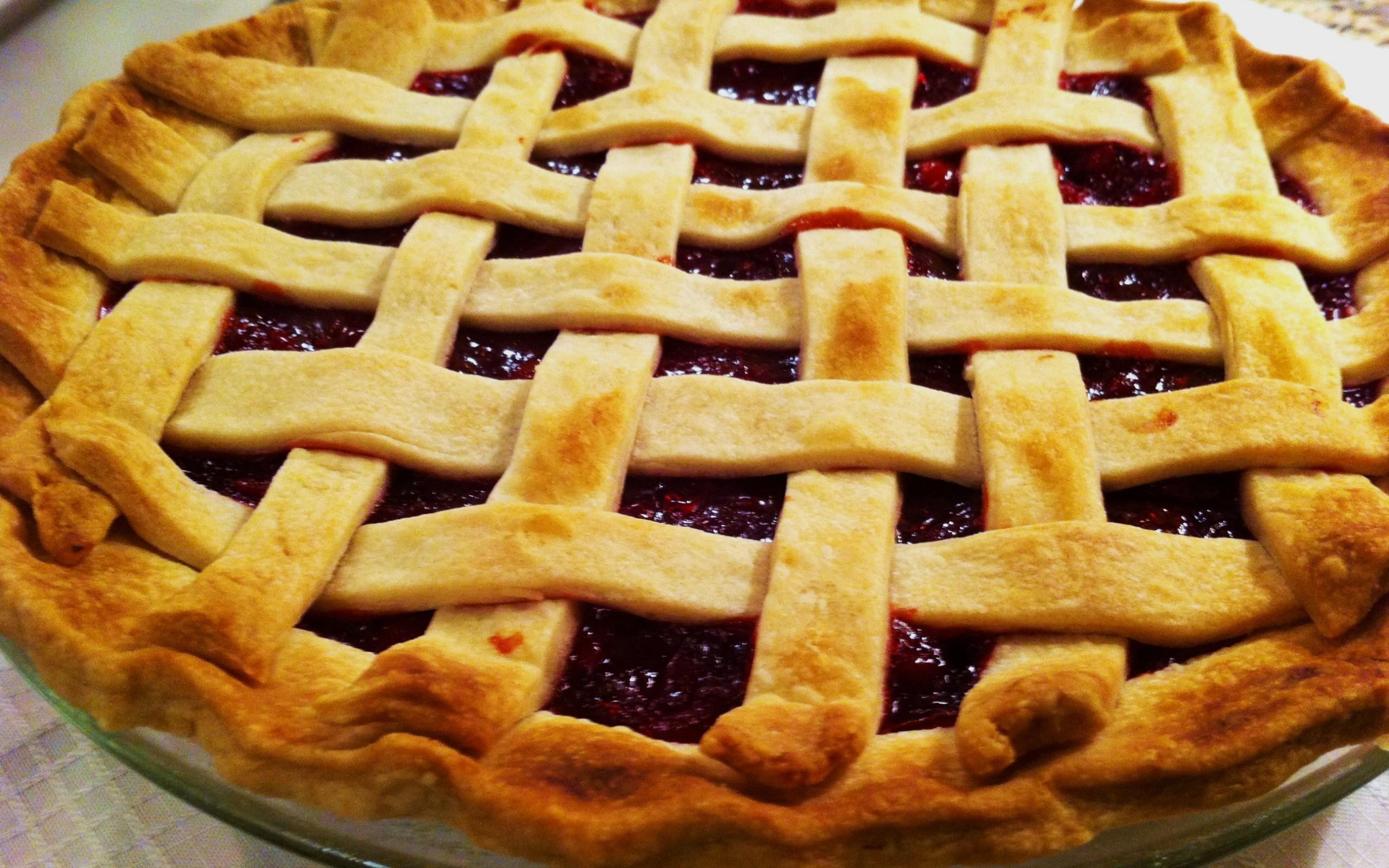 Cherry and Apple pie