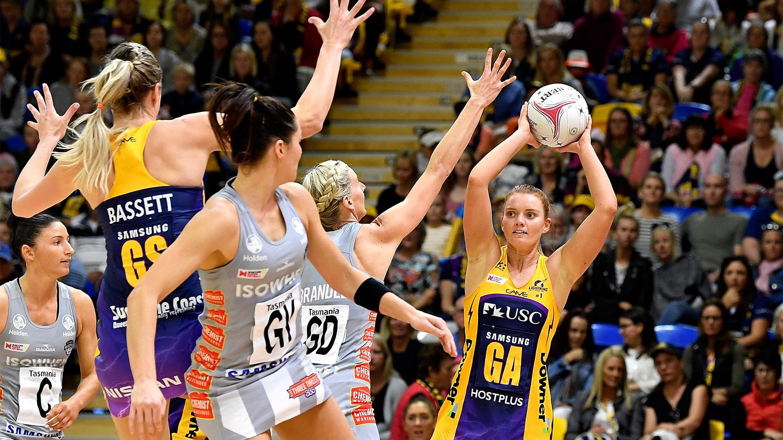 Sunshine Coast Lightning Super Netball