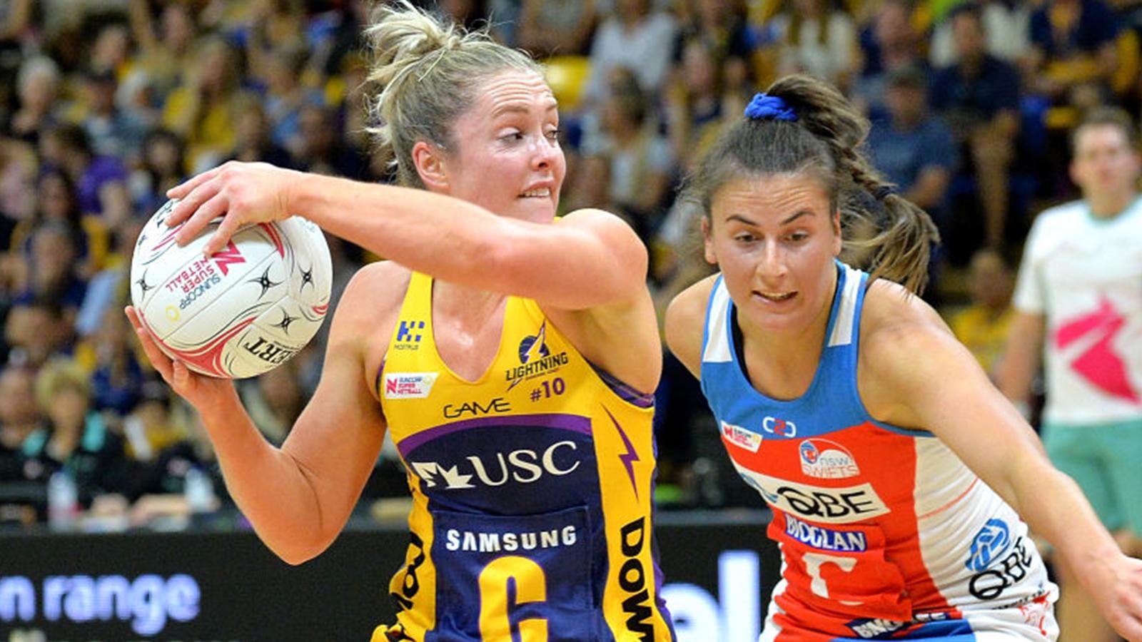Time Change For Sunshine Coast Lightning Clash Against NSW Swifts