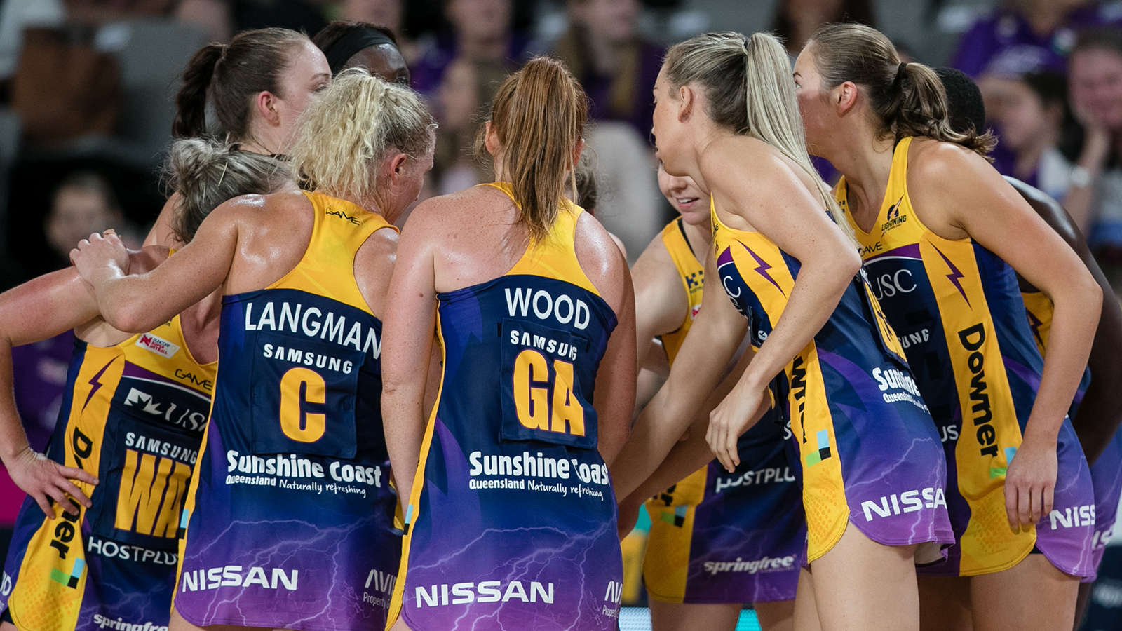 Sunshine Coast Lightning Super Netball