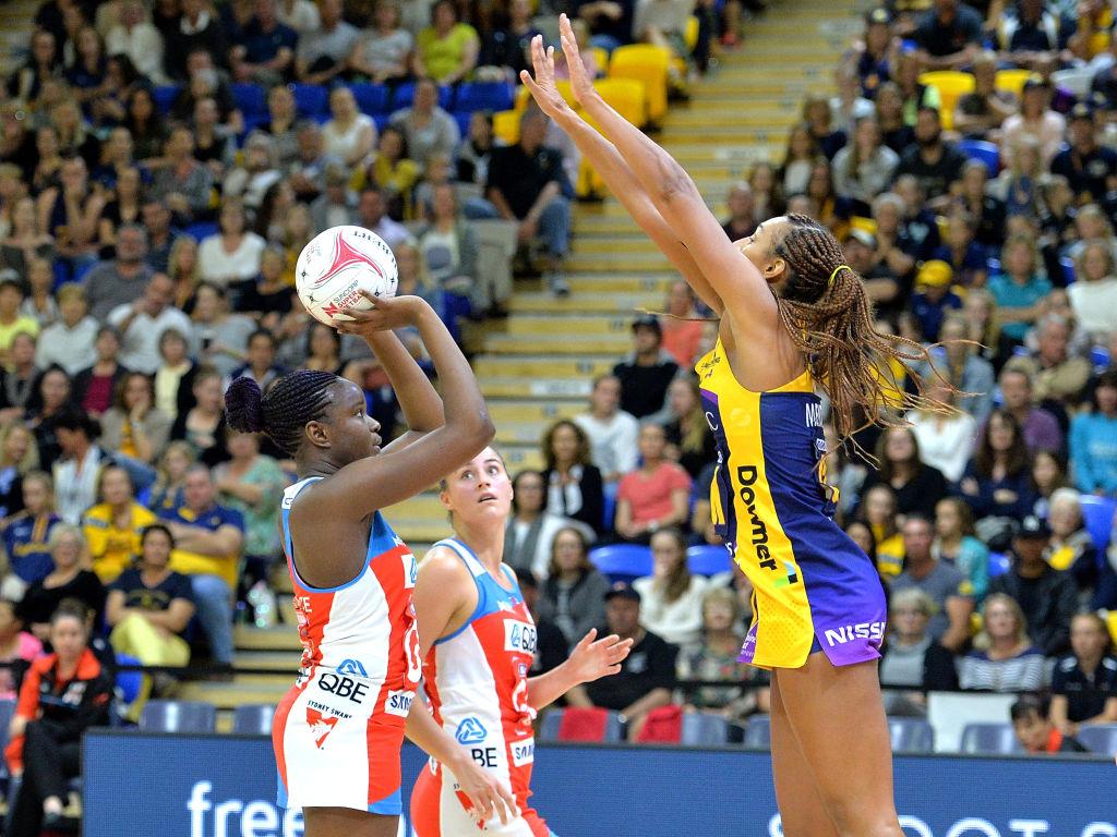 Super Netball Rd 13 v Swifts Coast Lightning