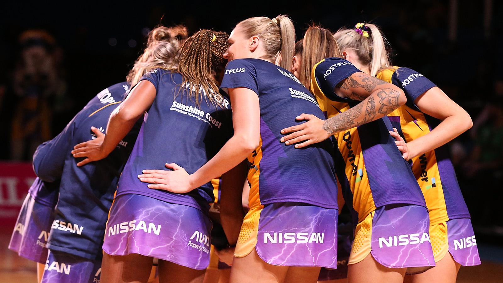 Super Netball Grand Final Coast Fever v Sunshine Coast