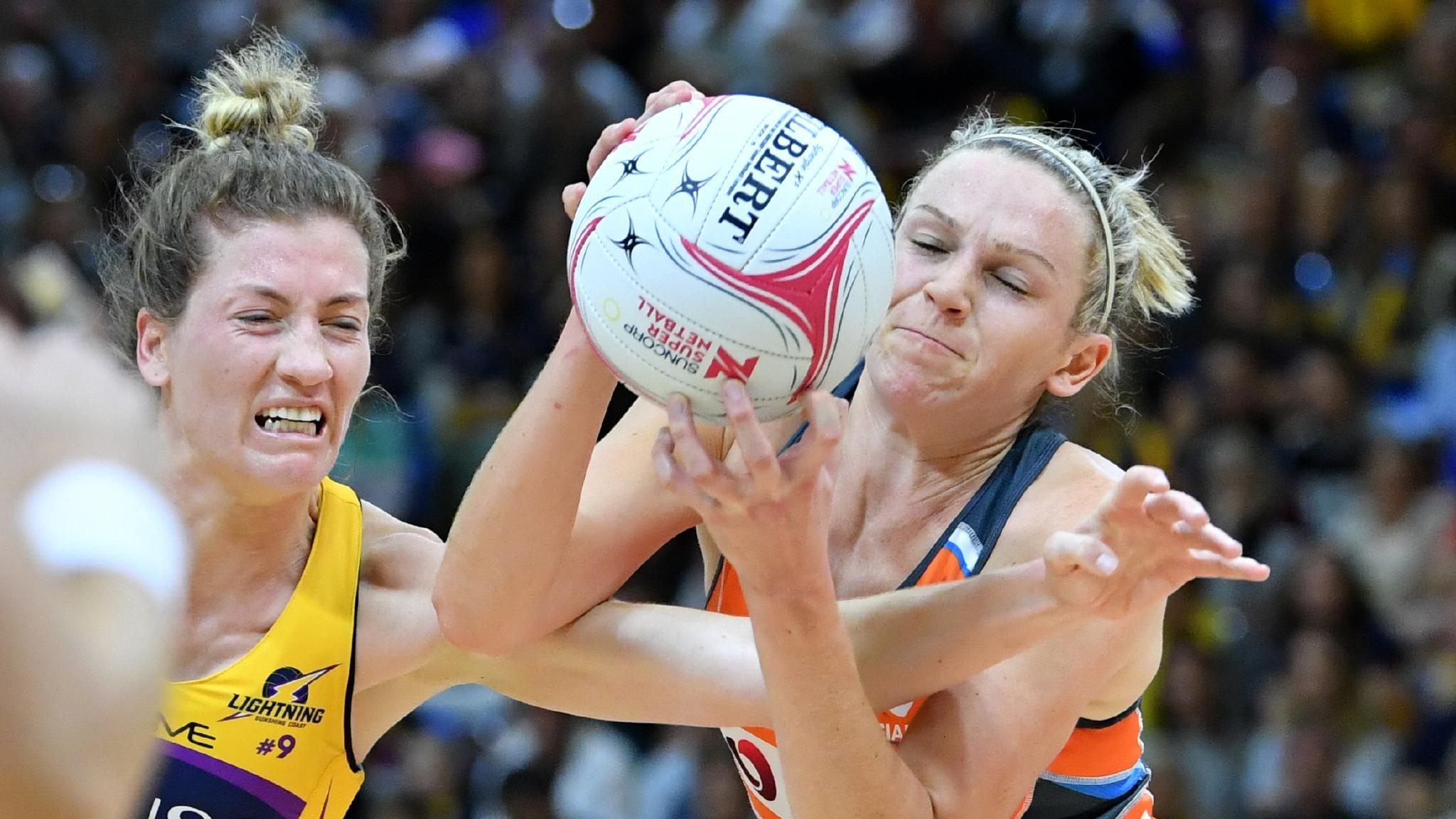 Super Netball: Giants forced to settle for draw