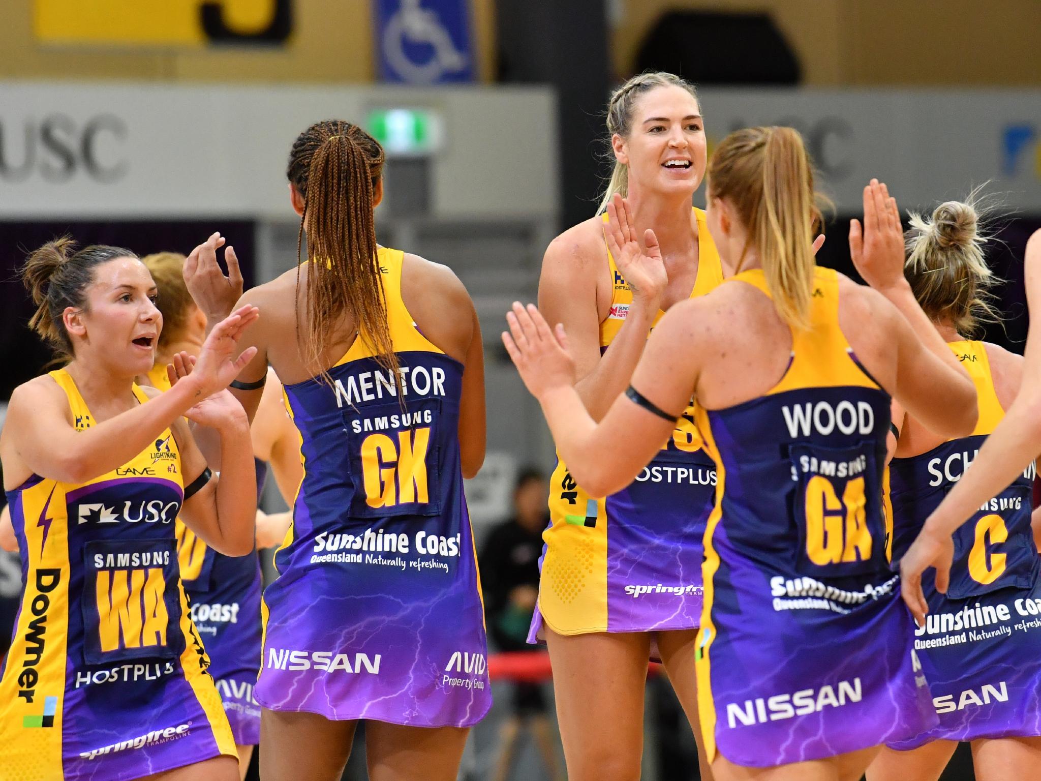 Sunshine Coast Lightning looking to grab top four spot with repeat