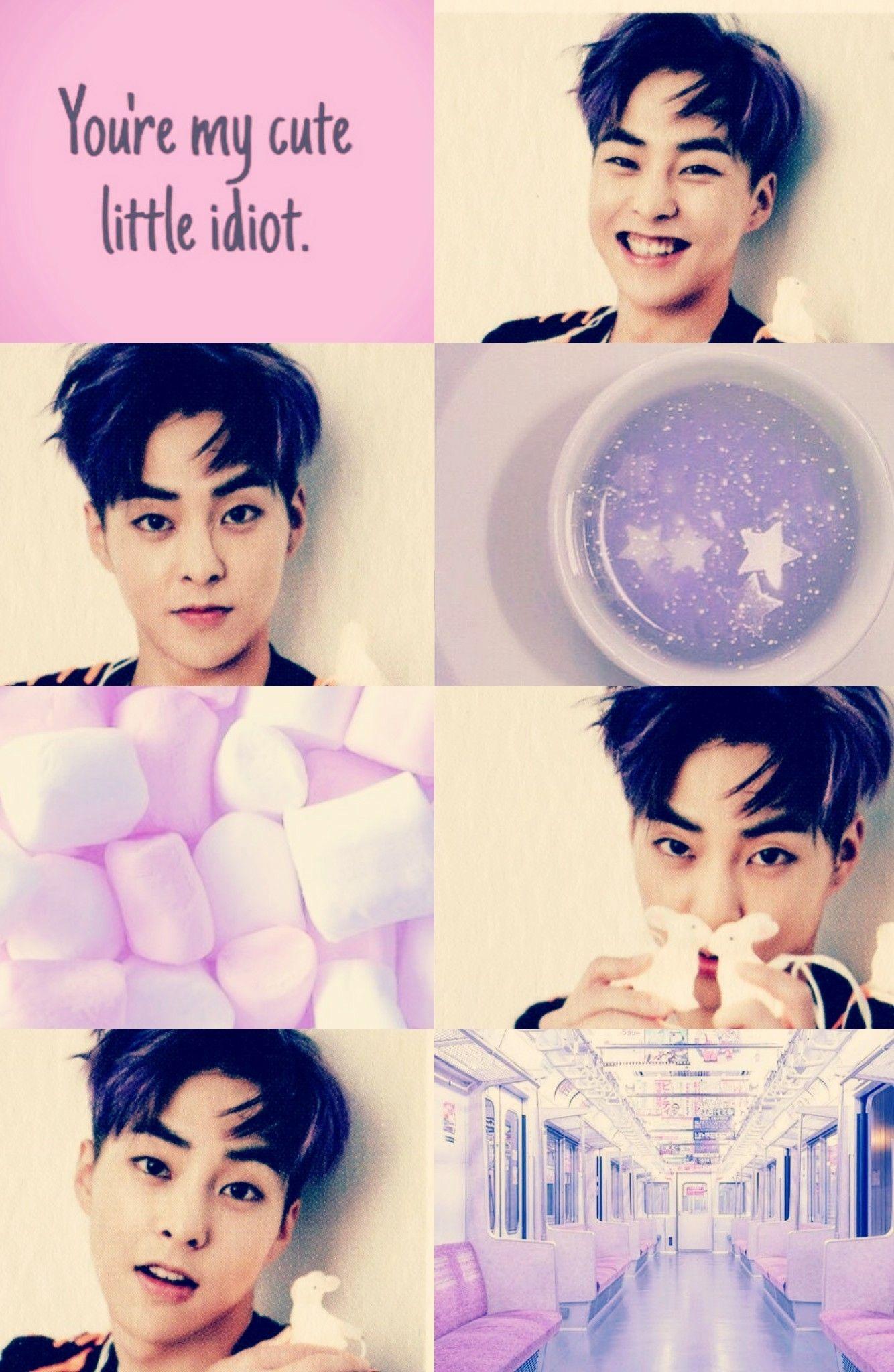 EXO Xiumin Aesthetic Wallpaper. Android Wallpaper. Exo