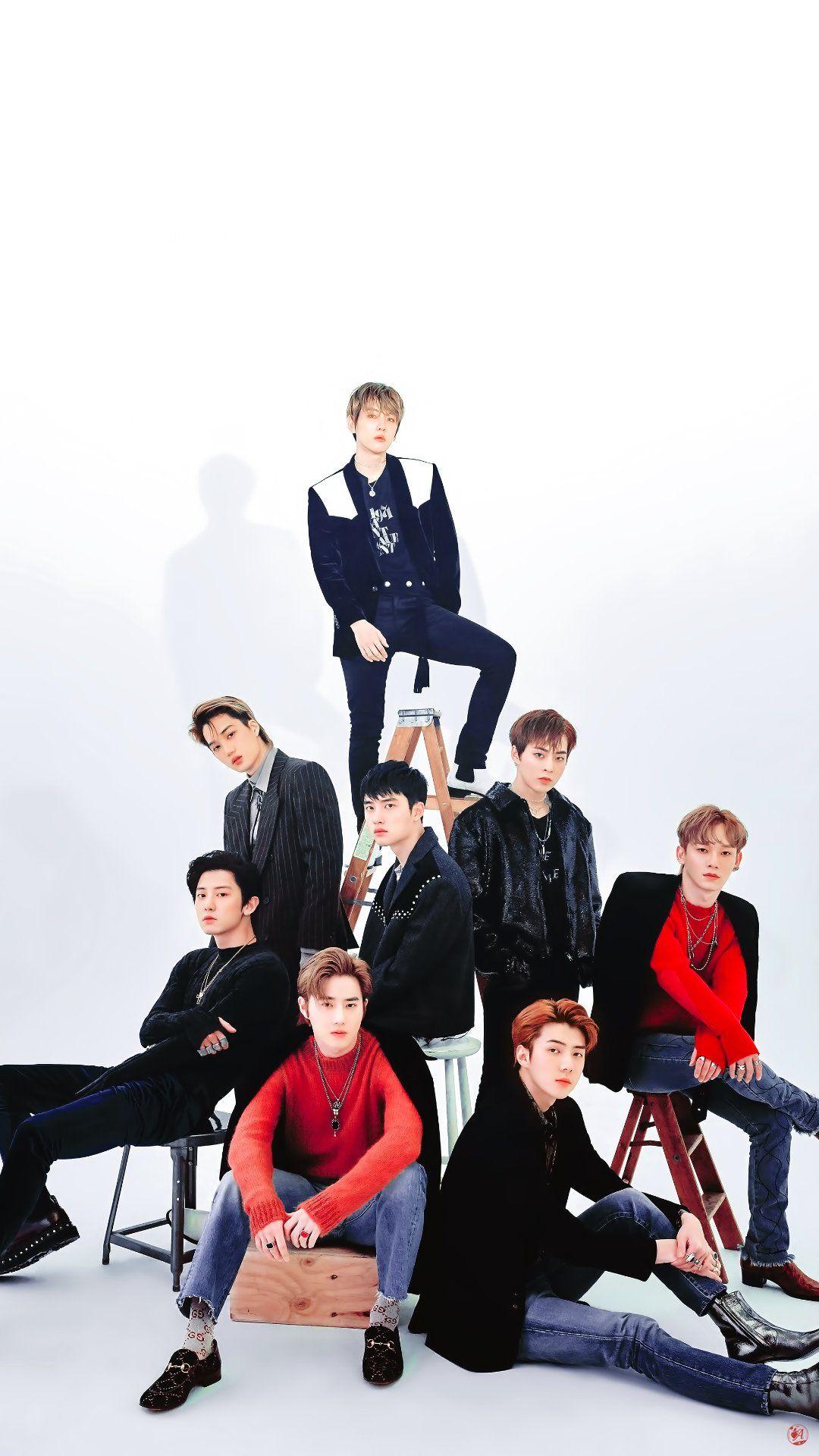 EXO Love Shot Wallpaper