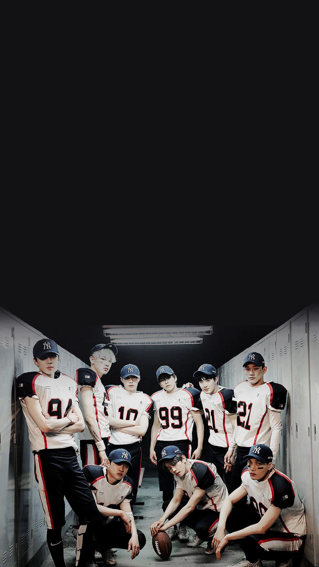 “requested. exo wallpaper (iphone 6 plus, ot9)