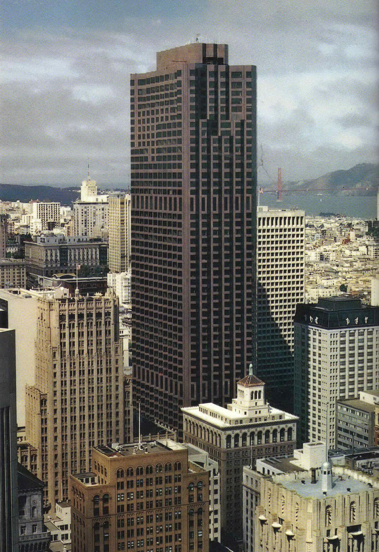 Bank Of America Center In San Francisco