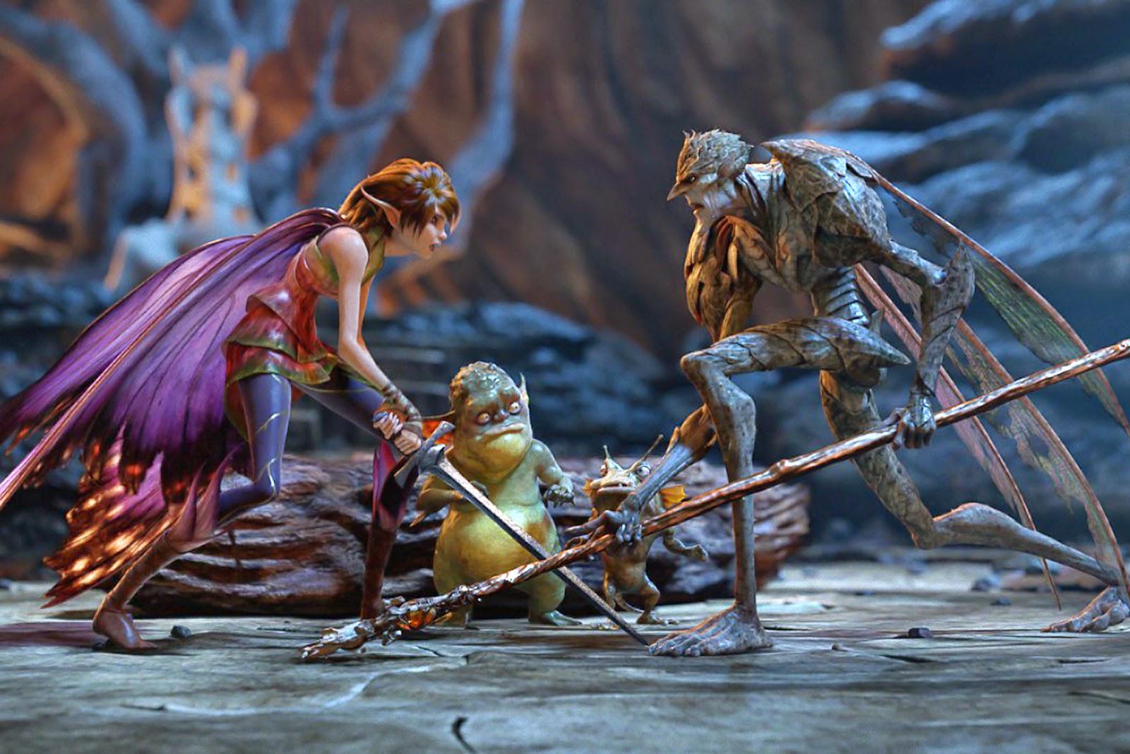Strange Magic Wallpaper Image