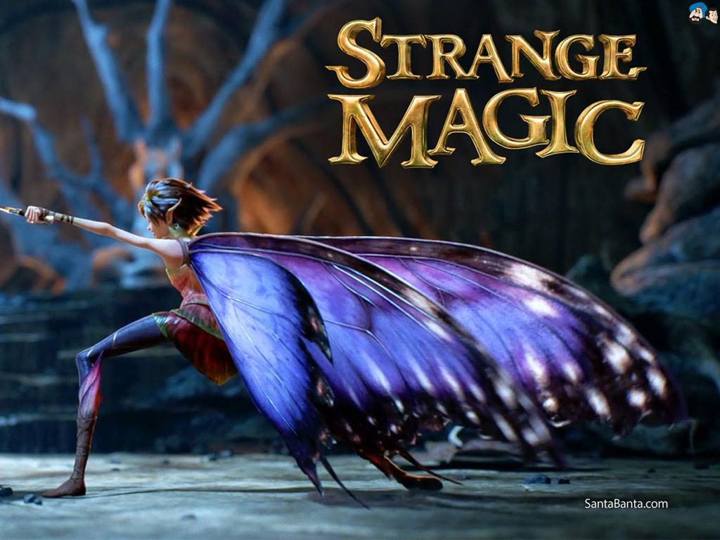 Strange Magic Movie Wallpaper