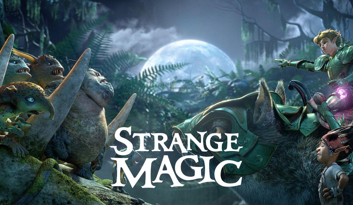 Strange Magic Wallpapers - Wallpaper Cave