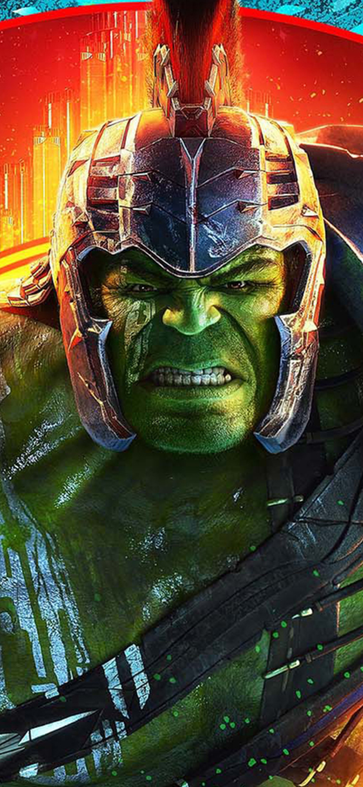 Hulk In Thor Ragnarok Wallpaper